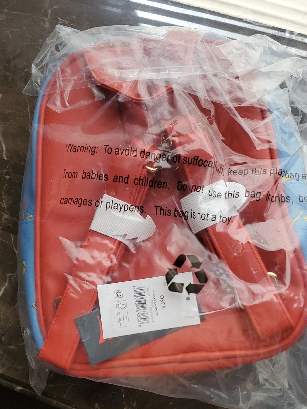 Chucky Good Guys' Backpack NWT - Picture 7 of 11